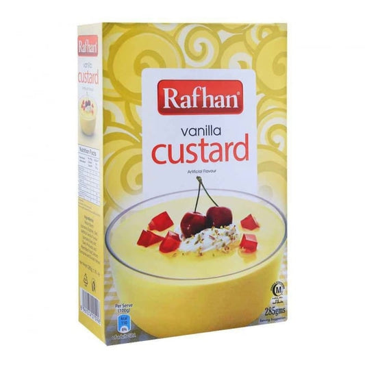 RAFAN VANILA CUSTARD 275G BOX.