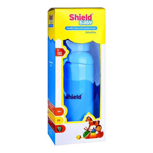 Shield Baby Evenflo Color with Handle Feeder 250ml