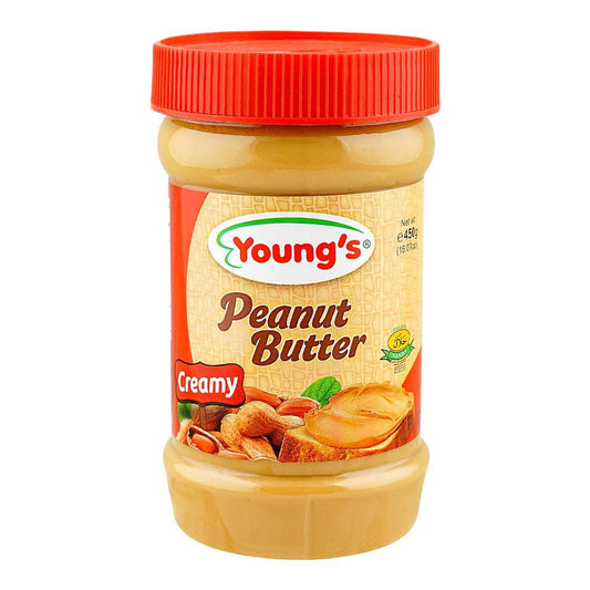 Young's Peanut Butter Creamy 450g