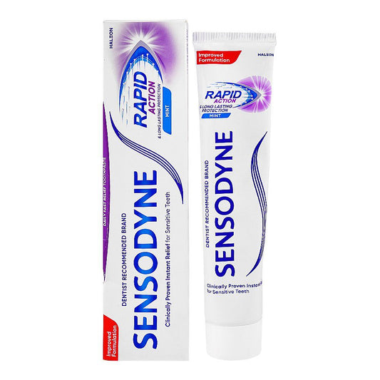 Sensodyne Rapid Action Mint 100g