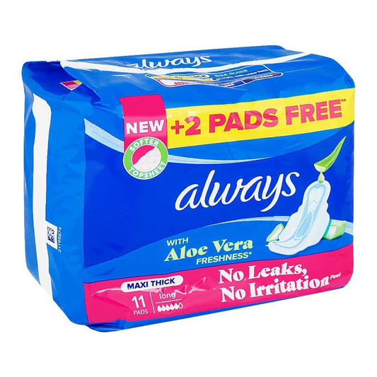 Always Maxi Thick Long Night Pads 1 Packet