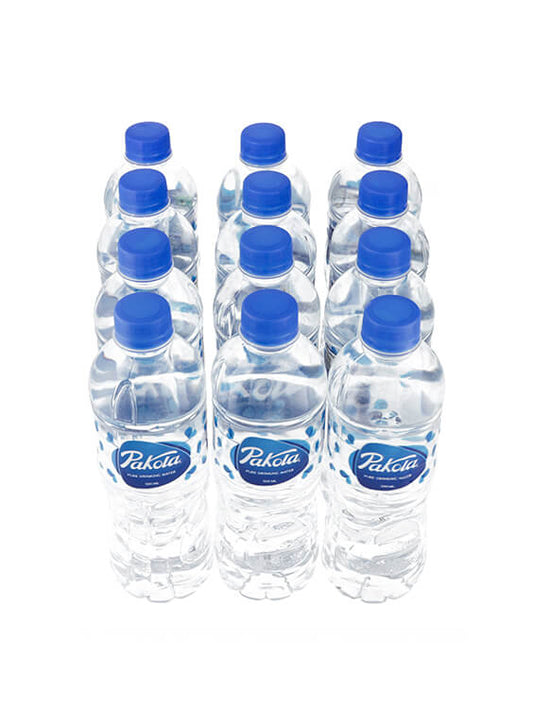 Pakola Water PET 12 x 500ml