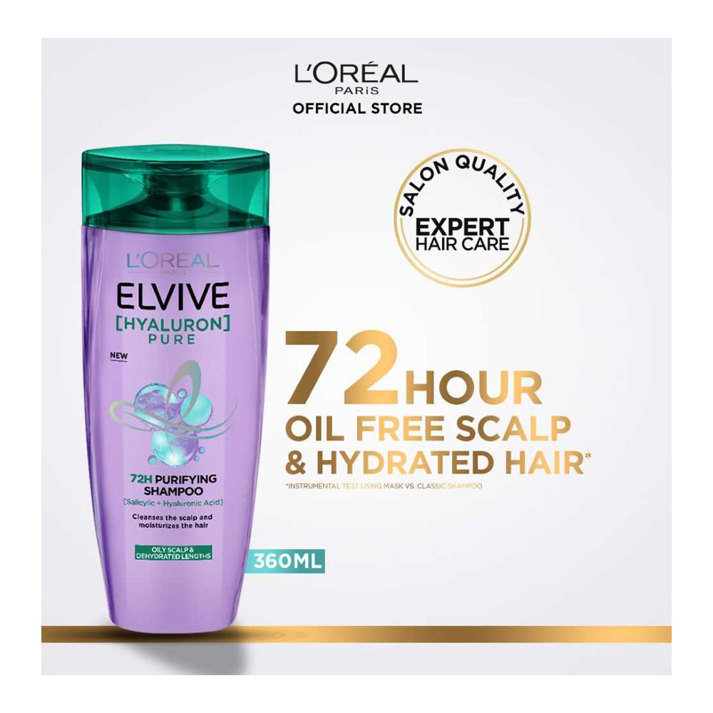 L'Oreal Elvive Hyaluron Moisture Shampoo 175ml
