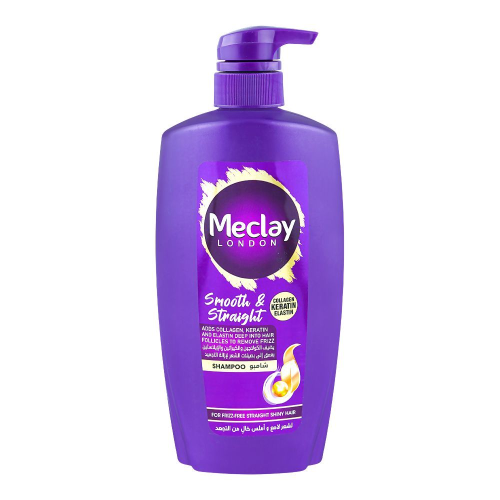 Meclay London Smooth & Straight Shampoo 660ml