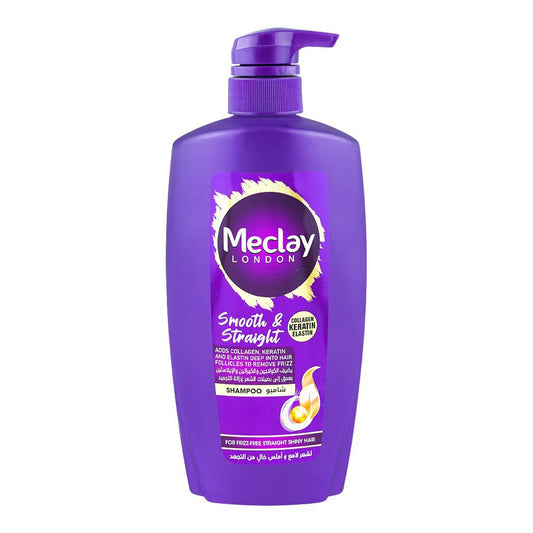 Meclay London Smooth & Straight Shampoo 660ml