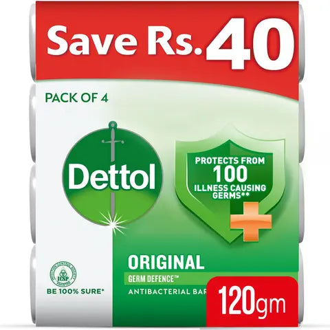 Dettol Soap Original Bundle Pack 130g