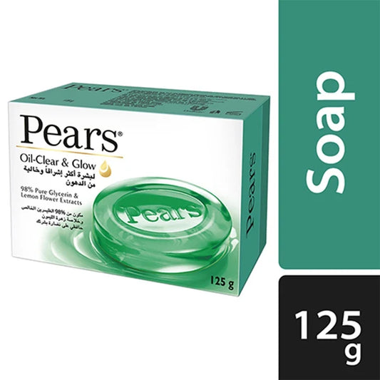 Pears Oil Clear Soap 125g