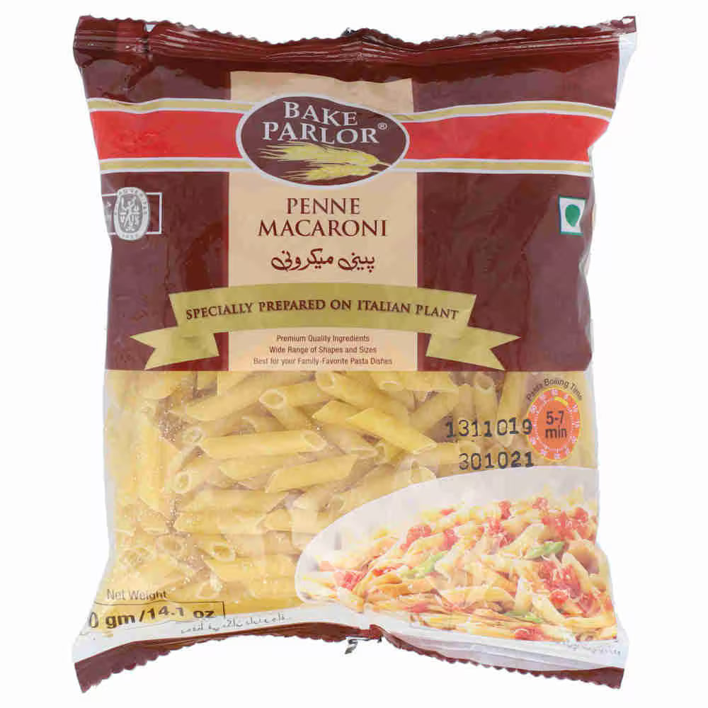 Bake Parlor Longer Macaroni Pouch 400 g