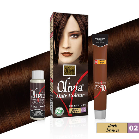 Olivia Hair Color Dark Brown 1 Unit