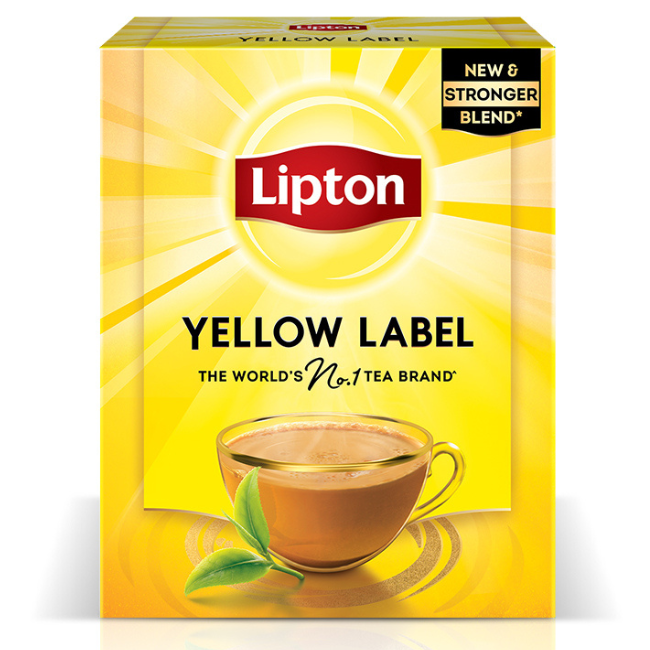 Lipton Yellow Label Black Tea, 170g