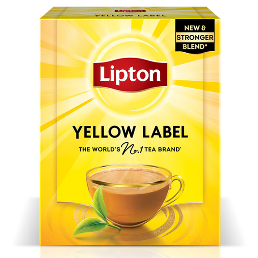 Lipton Yellow Label Black Tea, 170g
