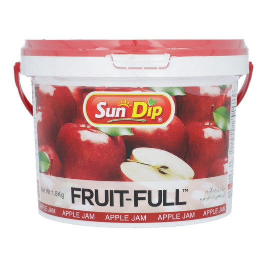 SUN DIP FRUIT - FULL APPLE JAM BALTI 1.8 KG.