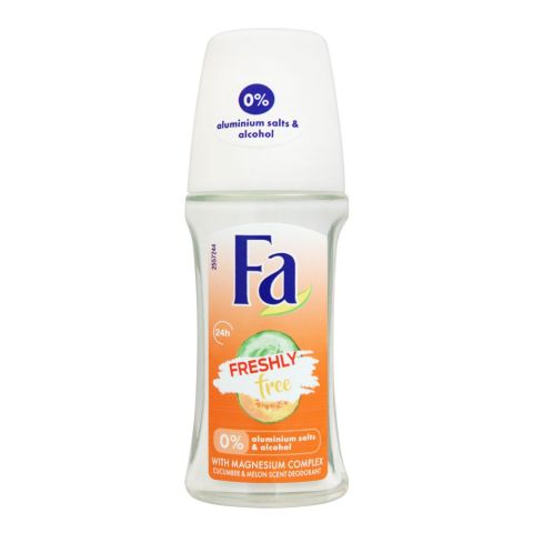 FA Freshly Free Roll-On Cucumber & Melon 50ml