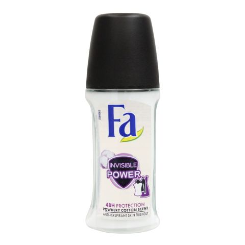 FA Invisible Power Roll-On 50ml