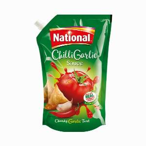 National Chilli Garlic Sauce 400g