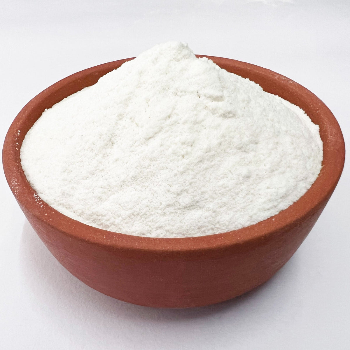 MUQADDAS MART FOOD \ WHITE RICE ATTA LOOSE [ CHAWAL KA ATTA ] 1KG.
