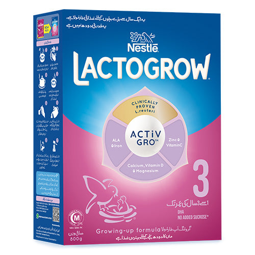 Lactogrow 3 Powder 800g