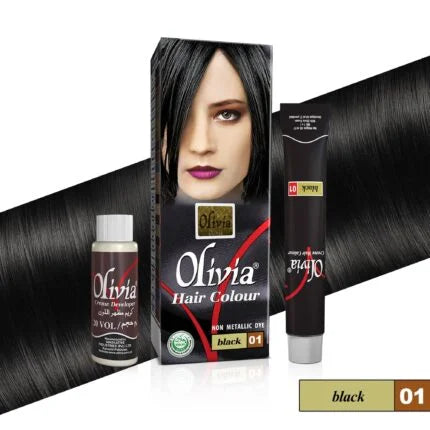 Olivia Colour 01 Black 1 Unit