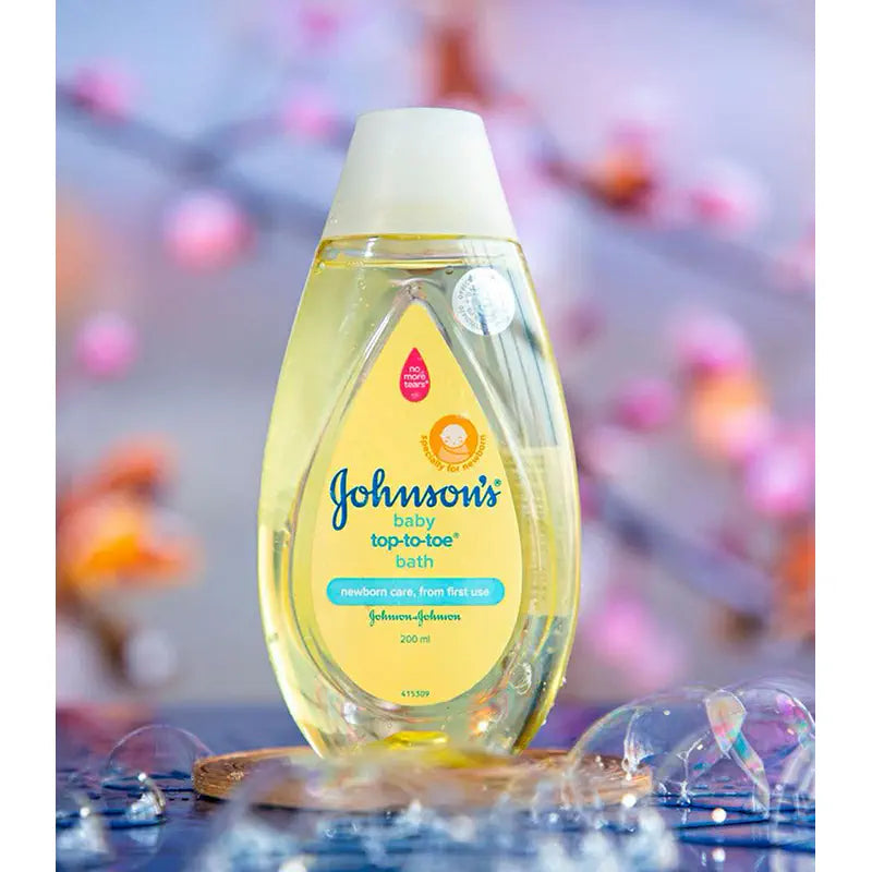 Johnson's Top-To-Toe Baby Bath 100ml