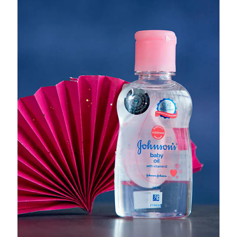 Johnson's Baby Oil 100ml