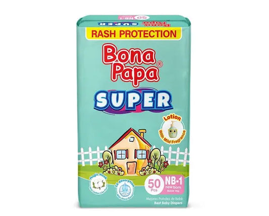 Bona Papa Super NB 50 Pieces