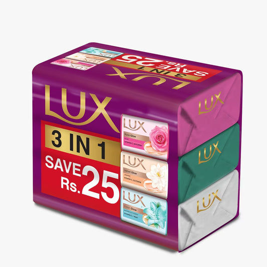 LUX Soap | 100 g X 3 pieces