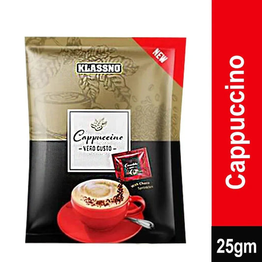 KLASSNO'S CAPPUCCINO COFFEE MALAYSIA 25G 1P.