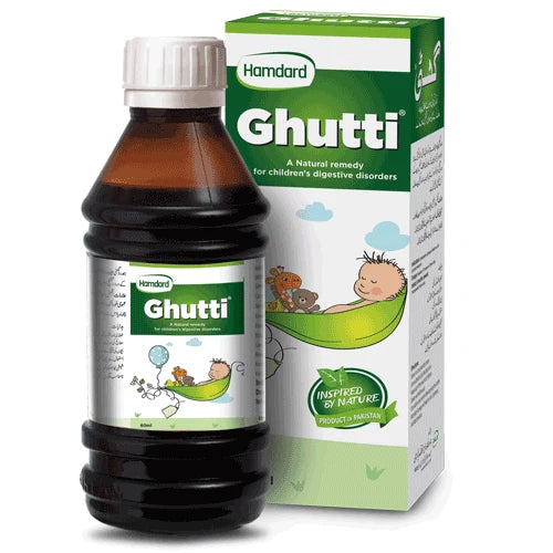HAMDARD GHUTTI 60ML