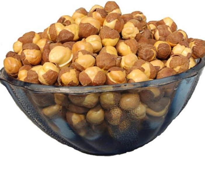 MUQADDAS MART FOOD ROASTED CHANA [ BHUNA CHANA ] 250G
