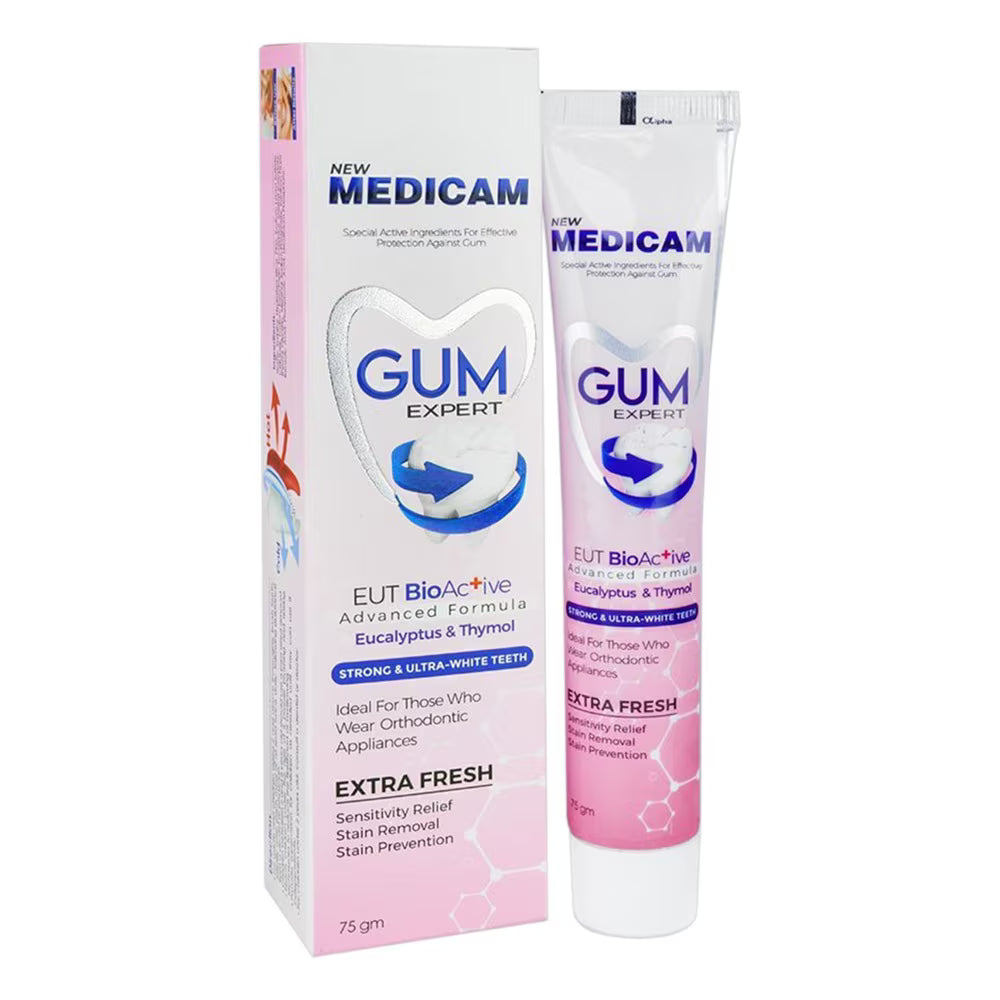 Medicam Gum Expert Toothpaste 75g