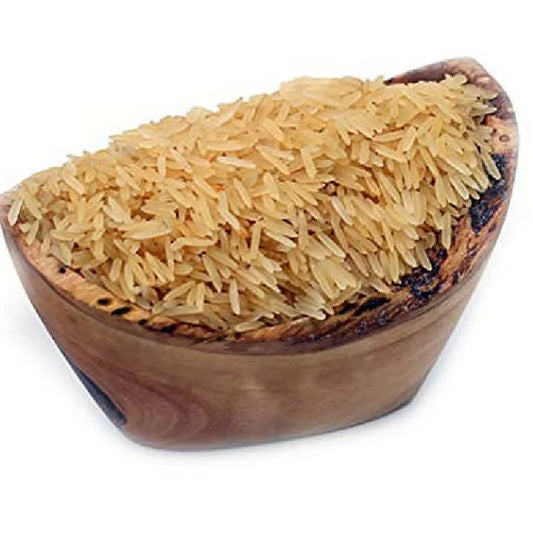 MUQADDAS RICE TRADDERS \ KAINAT DAGHEE STEAM SELLA 1121 RICE 5KG
