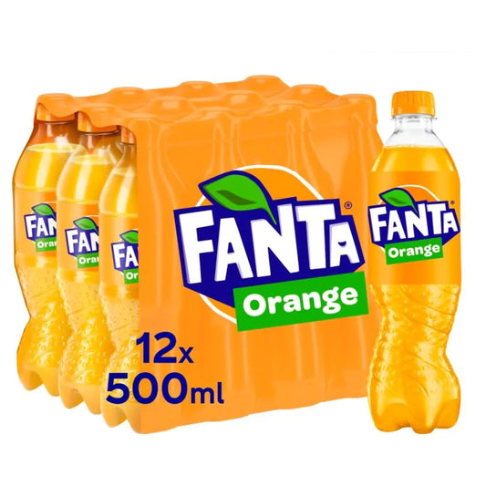 Fanta 12 Pieces x 500ml