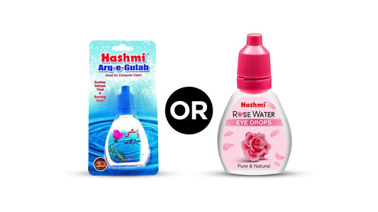 HASHMI ROSE WATER DROPPER 25ML.