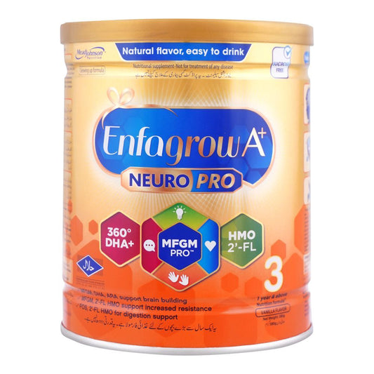 Enfagrow A+ Stage 3 Vanilla Milk Powder (Stage 3) 400g
