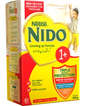 Nido 1+ Growing Up Formula Milk 900g