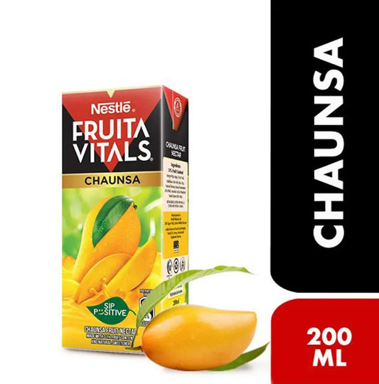 Fruita Vitals Chaunsa Mango Juice 200ml