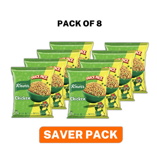 KNORR [ FOODS ] KNORR CHICKEN NOODLES 66G 8P.