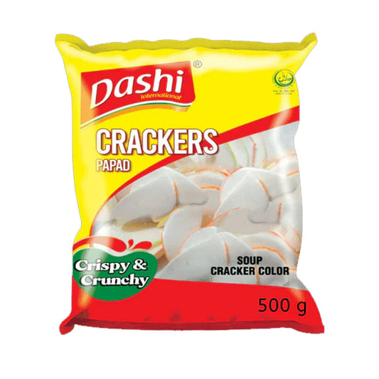 DASHI [FOODS] DASHI CRACKERS COLOUR PAPPAD.