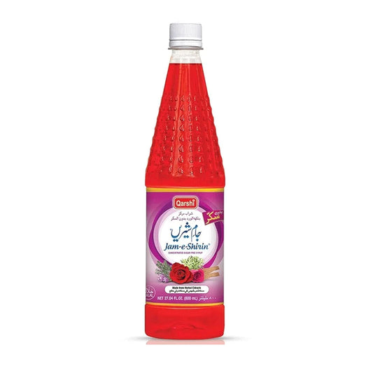 Qarshi Jameshirin Sugar Free 800ml