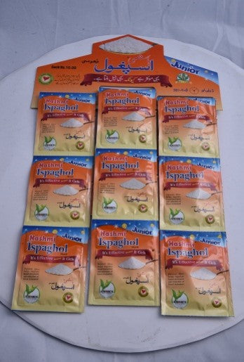 HASHMI ISPAGHOL HUSK 36P SACHE PACKET..