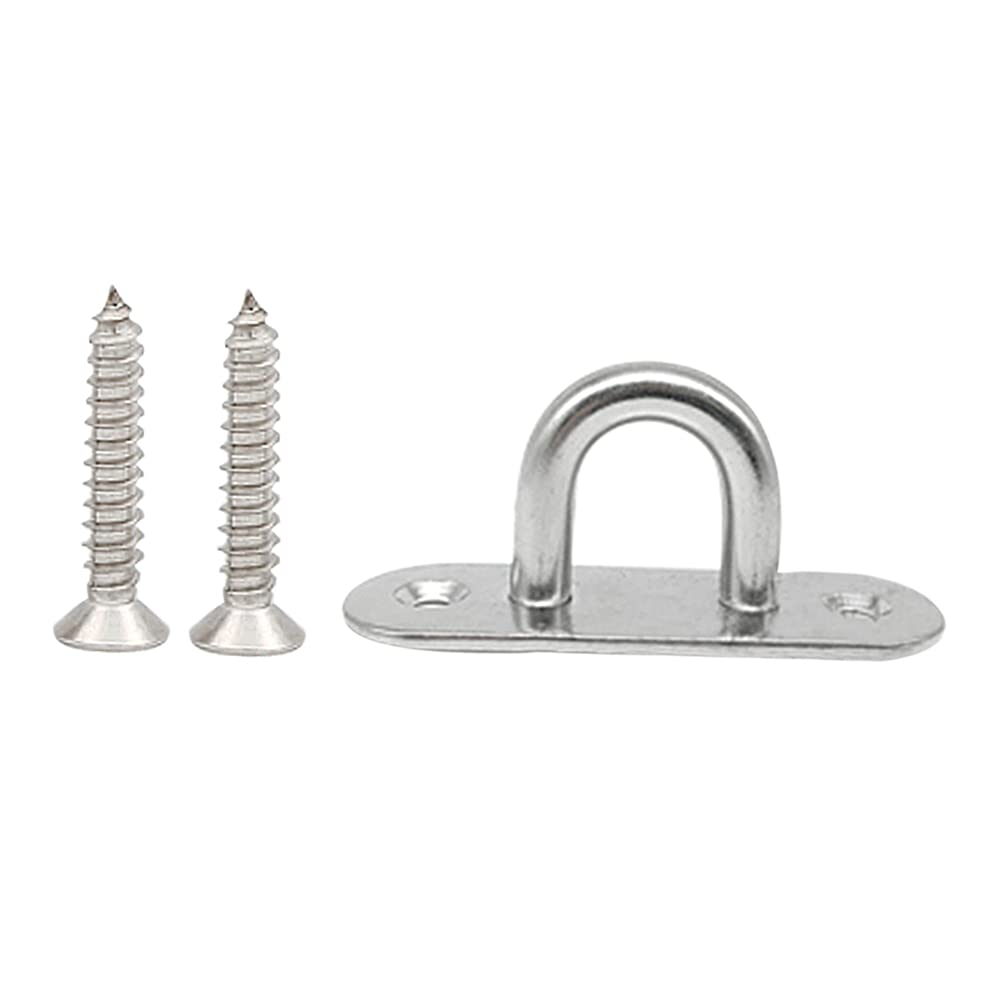 U Ceiling Fan Hook with Screw Type 1pc
