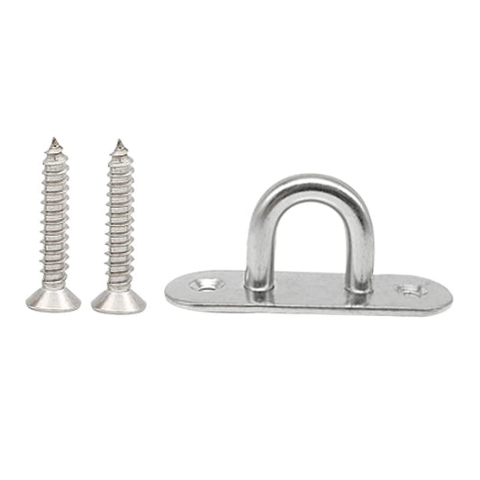 U Ceiling Fan Hook with Screw Type 1pc