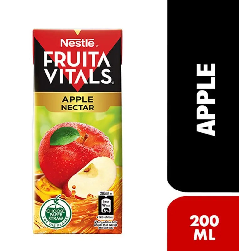 Fruita Vitals Apple Fruit Nectar 200ml