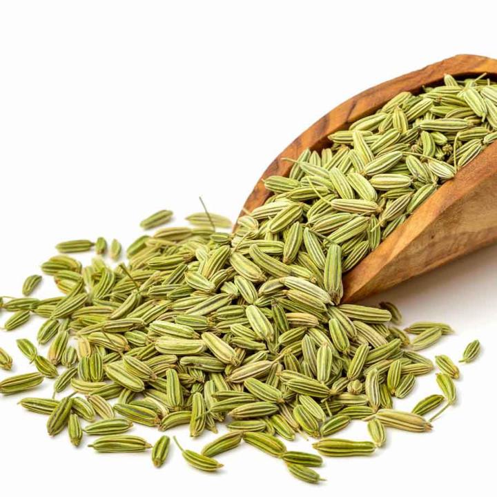 MUQADDAS MART FOOD FENNEL SEEDS [ FRESH SONF ] 100G