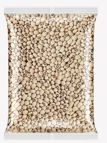 MUQADDAS MART FOOD \ SP WHITE  KIDNEY BEANS [ SUFAID LOBYA ] 2KG