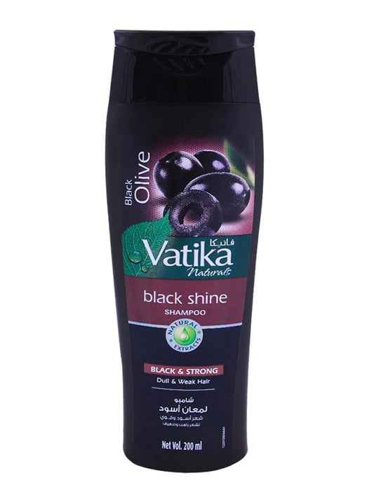 Vatika Black Shine Shampoo 200ml
