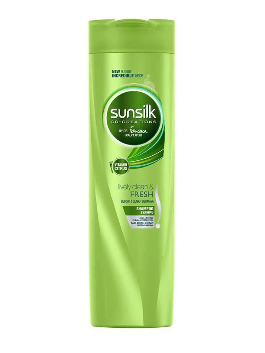 Sunsilk Lively Clean & Fresh Shampoo 200ml