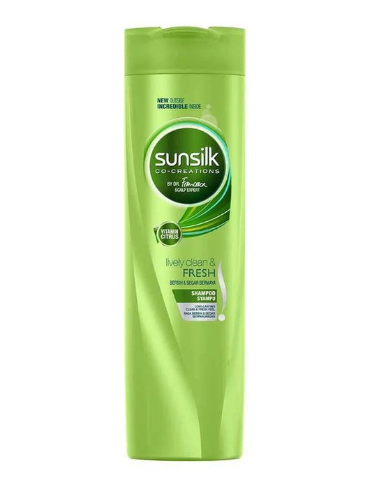 Sunsilk Lively Clean & Fresh Shampoo 200ml