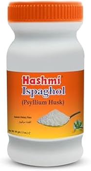 HASHMI ISPAGHOL HUSK FAMILY PACK 150G JAR.