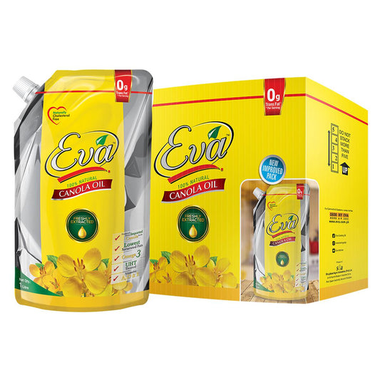EVA CANOLA OIL 5L POUCH CTN.